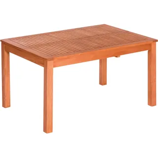 Merxx Ausziehtisch 150 x 150 x 74 cm Beige