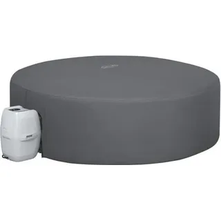 Thermische Spa Abdeckung, EnergySense Bestway, Rund 236 x 71 cm, Kompatibel mit Integrierten und Externen Pumpen - Bunt