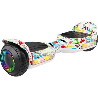 Rebel Hoverboard 6,5" LED für Kinder & Erwachsene