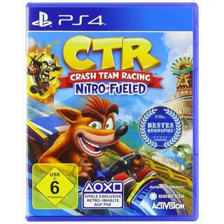 Activision CTR Crash Team Racing: Nitro Fueled (USK) (PS4)