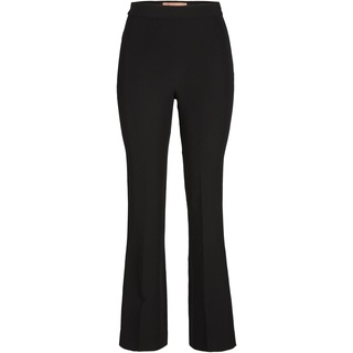 JJXX Damen JXMYNTE Slim Flared HW Pant NOOS Chino Hose, Black, L