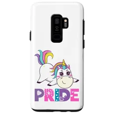 Hülle für Galaxy S9+ Over It Unicorn Pride Unicorns LGBTQIA Men Women Girls Boys