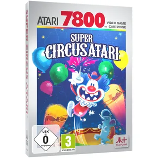 Super Circus (Atari 2600+/7800+/7800) Cartridge