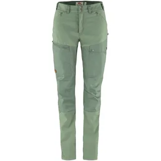 Fjällräven Abisko Midsummer Reg Hose Jade Green/Patina Green 38