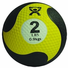 Medizinball aus Gummi - CanDo® Gewicht - 0,9 kg