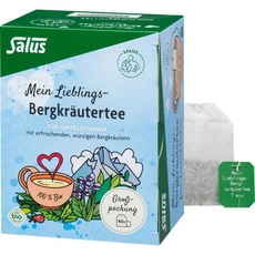 Bild Mein Lieblings-Bergkräuter-Tee Bio Salus