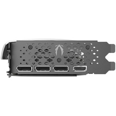 Bild von Gaming GeForce RTX 4060 Ti Twin Edge OC White Edition, 8GB GDDR6, HDMI, 3x DP (ZT-D40610Q-10M)