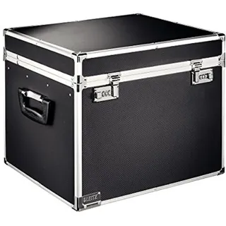 Leitz 67140095 Hängeablage-Box, Aluminium, schwarz