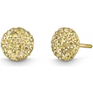 QUINN - Ohrstecker - Damen - Gelbgold 585 - 536105901