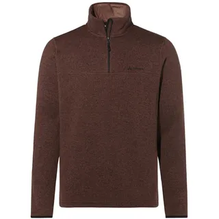 Vaude Rienza Iii Fleece Mit Halbem Reißverschluss - Tobacco, S