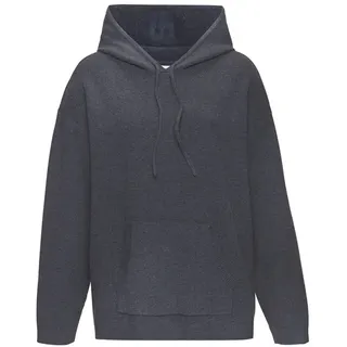 ELBSAND Hoodie Damen anthrazit meliert Gr.36/38