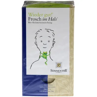 Sonnentor Frosch im Hals Kräutertee 18 St. 27 g