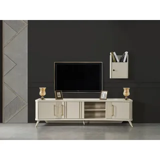 Kommode rtv Tisch Sideboard Wohnwand Wand Regale Konsole Kommoden tv
