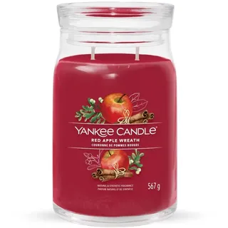 Yankee Candle Red Apple Wreath Duftkerze 567 g rot