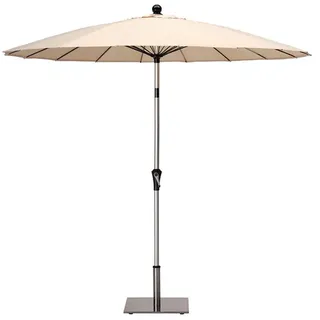 Sonnenschirm Pesaro gelb, 240 cm