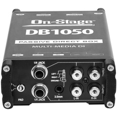 OnStage DB1050 passive DI box