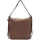 Schultertasche Brown