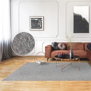 Paco Home »Barcelona 610« rechteckig 8 mm Höhe Kurzflor, meliert, strapazierfähige Qualität, Wohnzimmer,