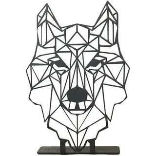 Wolf-Deko-Objekt