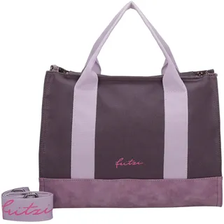 Fritzi aus Preußen Plumy Shopper Baumwollmix Lila