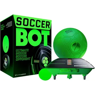 GIOCHI PREZIOSI Soccer Bot Smart Ball, Trainingsroboter für den Innenbereich, Solo oder Multiplayer, für Kinder ab 6 Jahren, MR100