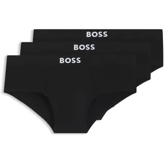 Boss 3P BOSS ONE Slips schwarz/weiß S 3er Pack
