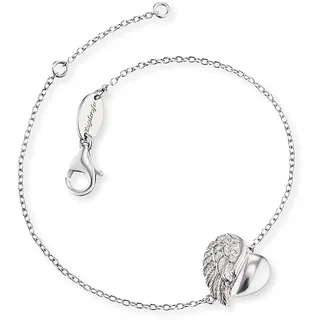 Engelsrufer Armband ERB-LILHEARTWING silber