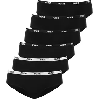 Puma Damen, Panty 6er Pack