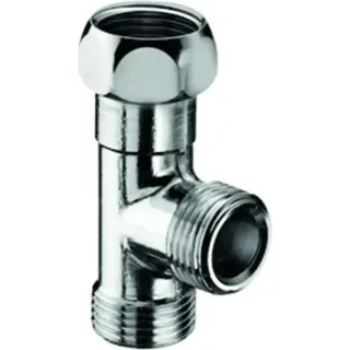 Schell T-Stück G 3/8 Überwurfmutter