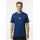 Single Jersey Tee dunkelblau/weiß 3XL