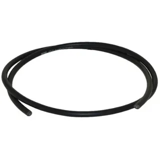 Zündkabel PVC schwarz 1 Meter 7mm Durchmesser