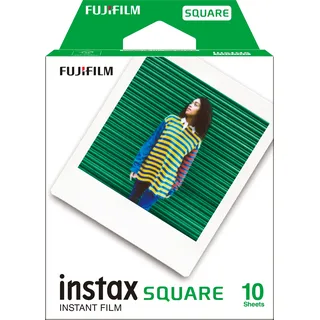 Instax Square Film 10 St. weiß
