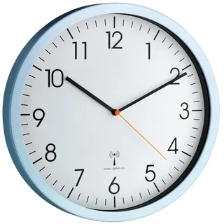 TFA Funkwanduhr 30,5 cm 60.3517.55 grau