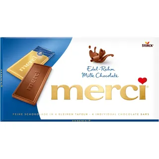 Merci Edel-Rahm Schokoladentafel 100 g