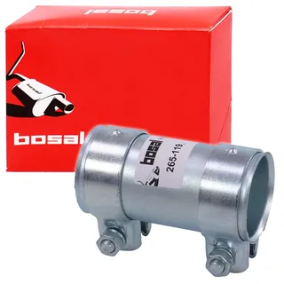 BOSAL BOSAL Rohrverbinder, Abgasanlage 265-119, Einzelpack, Silber, 56 mm