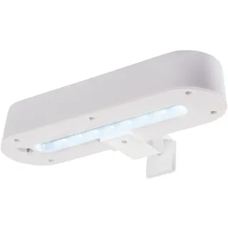 NÄVE Solarleuchte 2er Set weiß inkl. Halterung