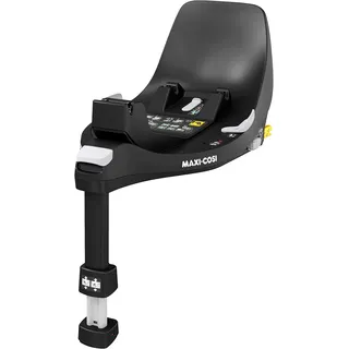 Maxi-Cosi FamilyFix 360 i-Size Basis, Drehbares Autositzsystem, ISOFIX station 360 grad, 0–4 Jahre (40–105 cm), FlexiSpin-Drehung mit nur einer Hand, TravelSafe Rotation Control, Click & Schwarz