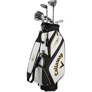 Callaway Golf Warbird 2021 Komplettes Golf-Set für Herren, Graphitstab (10 Schläger + Tasche)