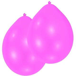 Amscan 22.8 cm 10 Luftballons, Standard Pink