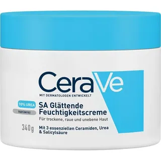 CeraVe SA Urea Glättende Feuchtigkeitscreme 340 g