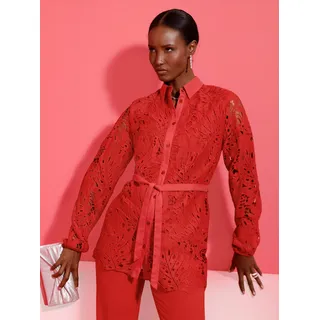 creation L Spitzenbluse