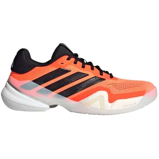 Adidas Barricade 14 Allcourt-schuhe - Lucid Orange / Core Black / Pure Orange - EU 44