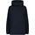 Woman Jacket Fix Hood Damen Schwarz/Blau 46