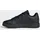 Grand Court Lifestyle Tennis Lace-Up Shoes Carbon Black / Carbon Black / Grey Six 33