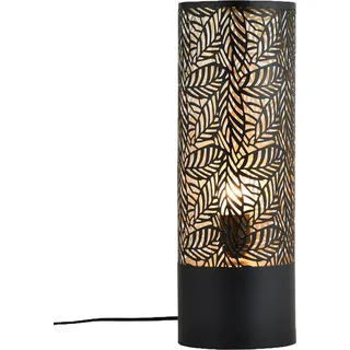 Skandinavische Deko Tischlampe Nachttischlampe Verdure Gross Schwarz - Schwarz