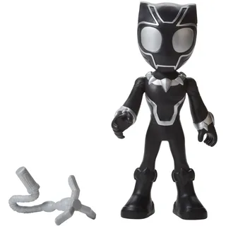 Hasbro - Marvel - Spidey und seine erstaunlichen Freunde - Figura de Gran tamaño de Black Panther - Juguetes de superhéroes HASBRO