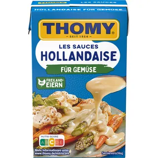 THOMY Les Sauces Hollandaise für Gemüse 250ml - Combiblock, 1er Pack (1 x 250ml)