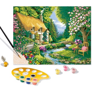 Ravensburger Malen nach Zahlen Cottage