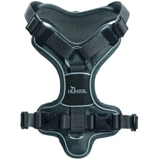 Hunter Divo Hundegeschirr Grau S