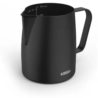 xavax 111260, Milchkanne, Schwarz